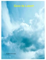 God Is Light SATB choral sheet music cover